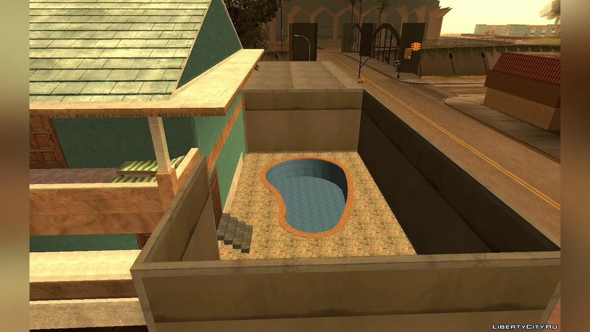 Nueva casa de CJ en Grove Street al estilo de GTA 5 / GTA San Andreas