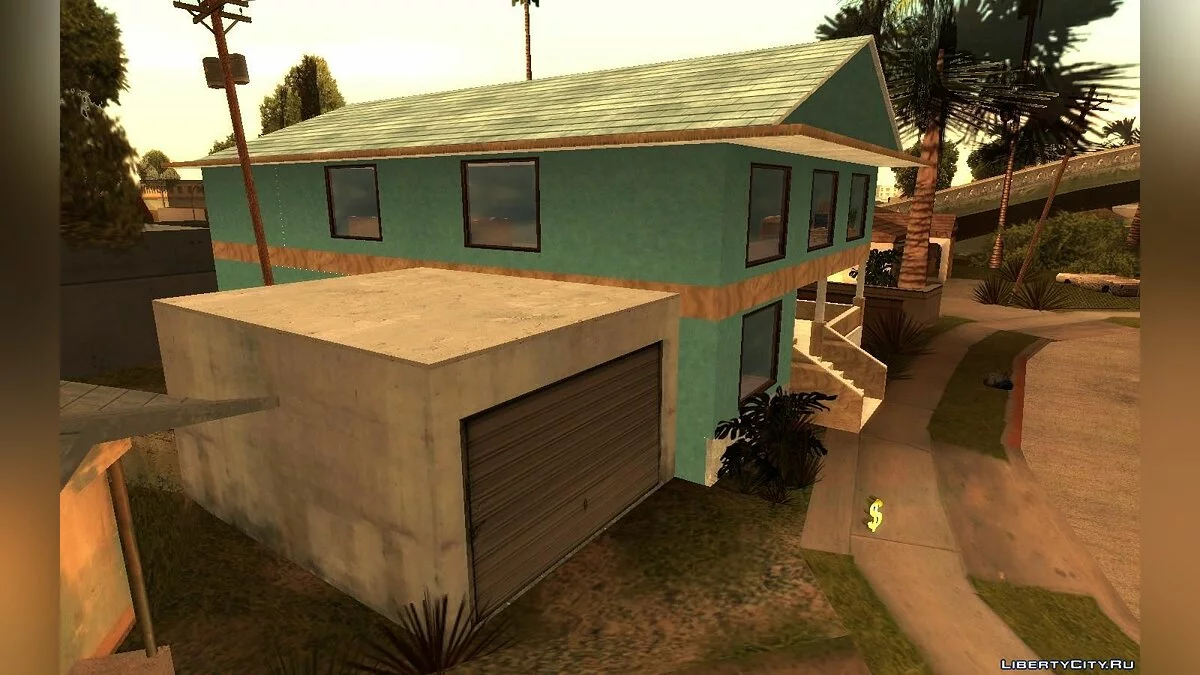 Nueva casa de CJ en Grove Street al estilo de GTA 5 / GTA San Andreas