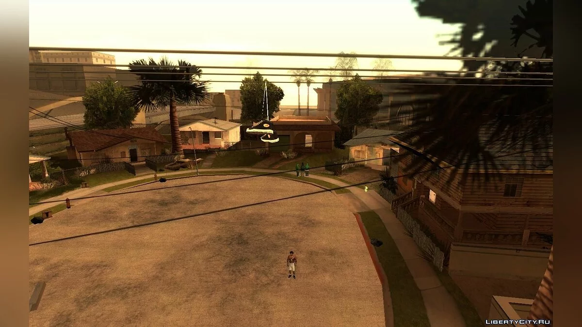 Обувь на проводах  / GTA San Andreas