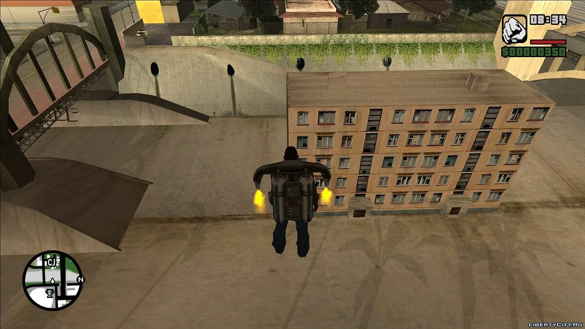 Five-Story Building v2.0 / GTA San Andreas