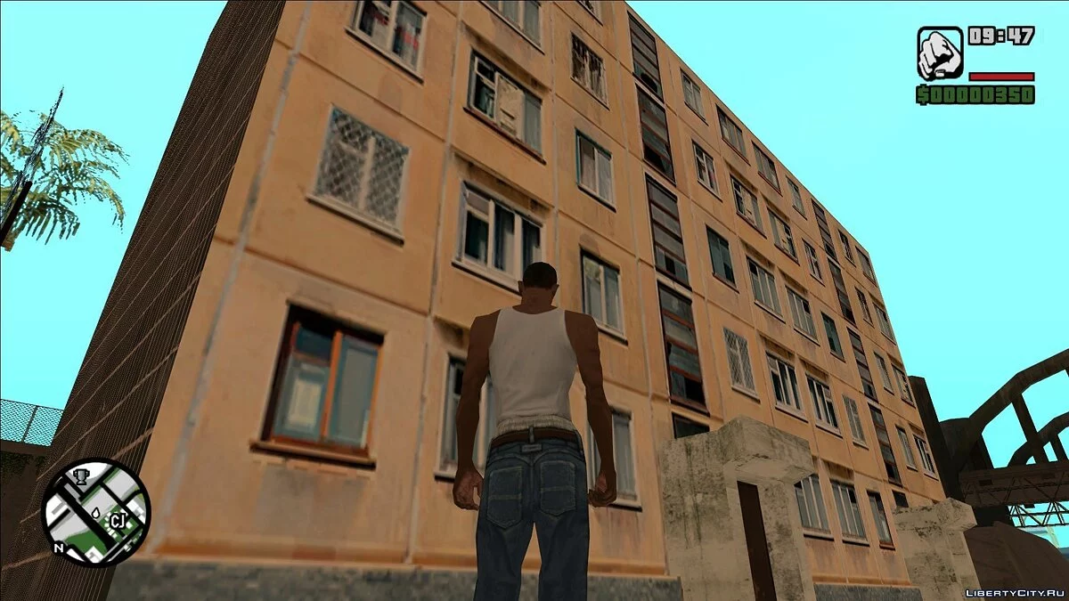 Five-Story Building v2.0 / GTA San Andreas