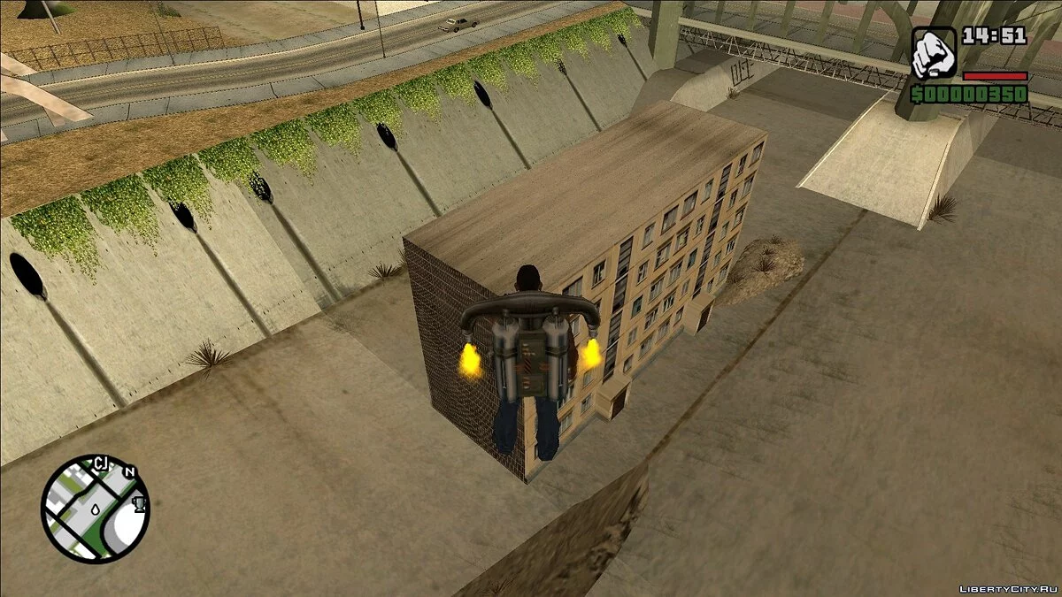 Five-Story Building v2.0 / GTA San Andreas