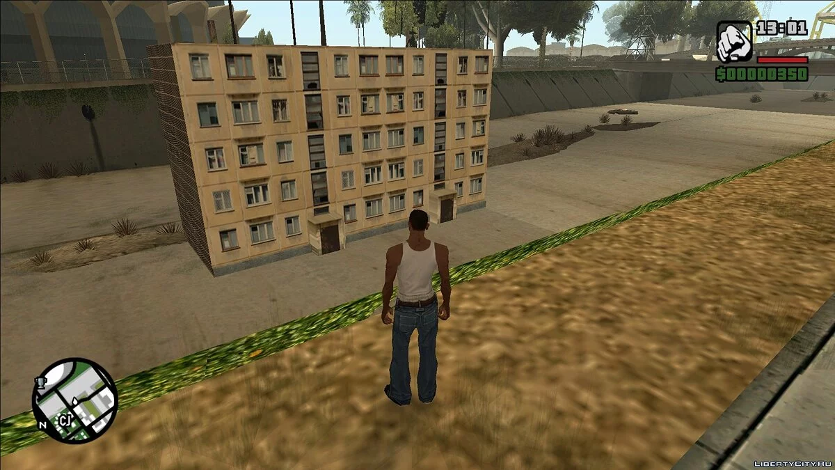 Five-Story Building v2.0 / GTA San Andreas