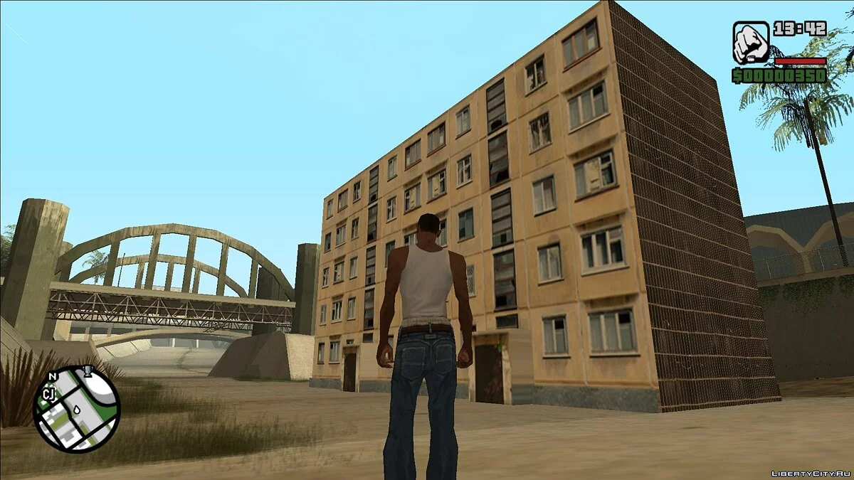 Five-Story Building v2.0 / GTA San Andreas