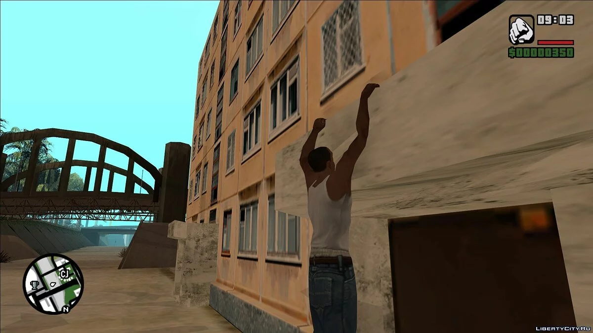 Five-Story Building v2.0 / GTA San Andreas