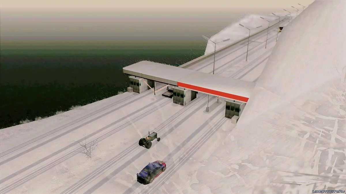 DPS Post in Flint County / GTA San Andreas