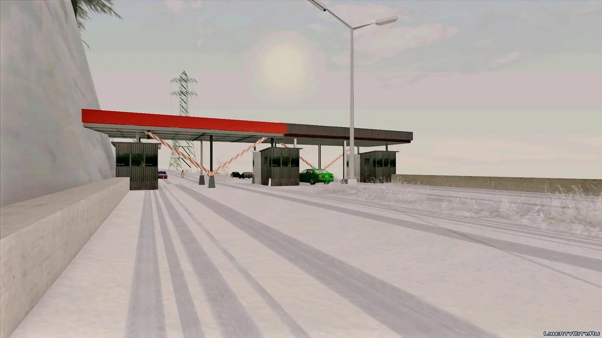 DPS Post in Flint County / GTA San Andreas