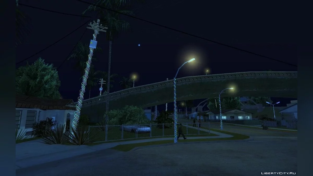 节日灯饰 / GTA San Andreas