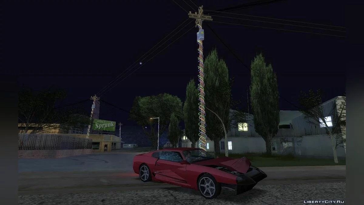 节日灯饰 / GTA San Andreas