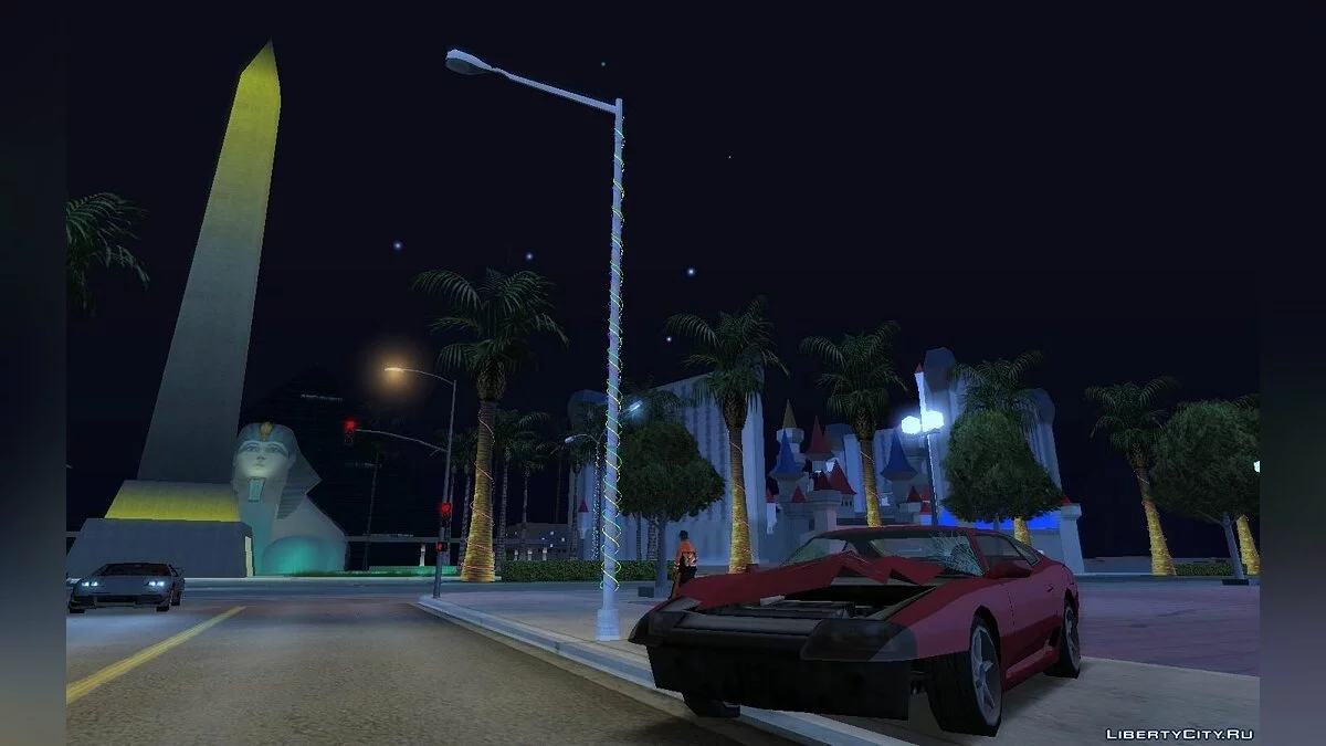 节日灯饰 / GTA San Andreas