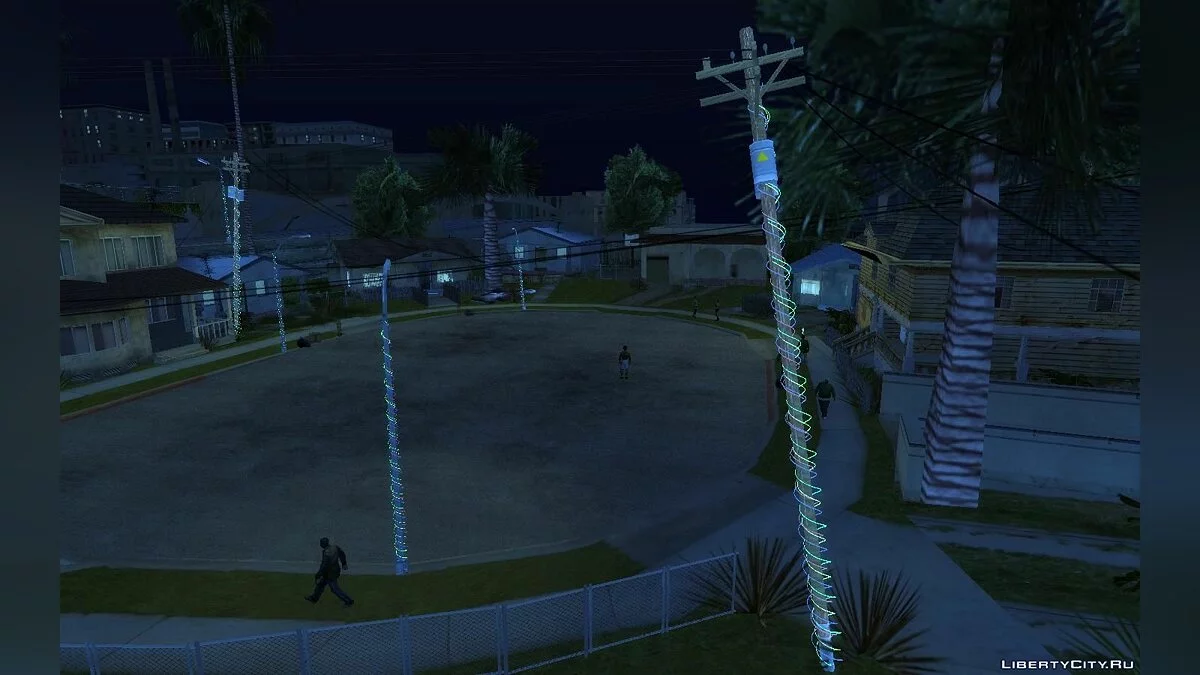 节日灯饰 / GTA San Andreas