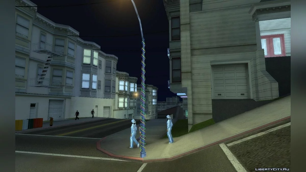节日灯饰 / GTA San Andreas