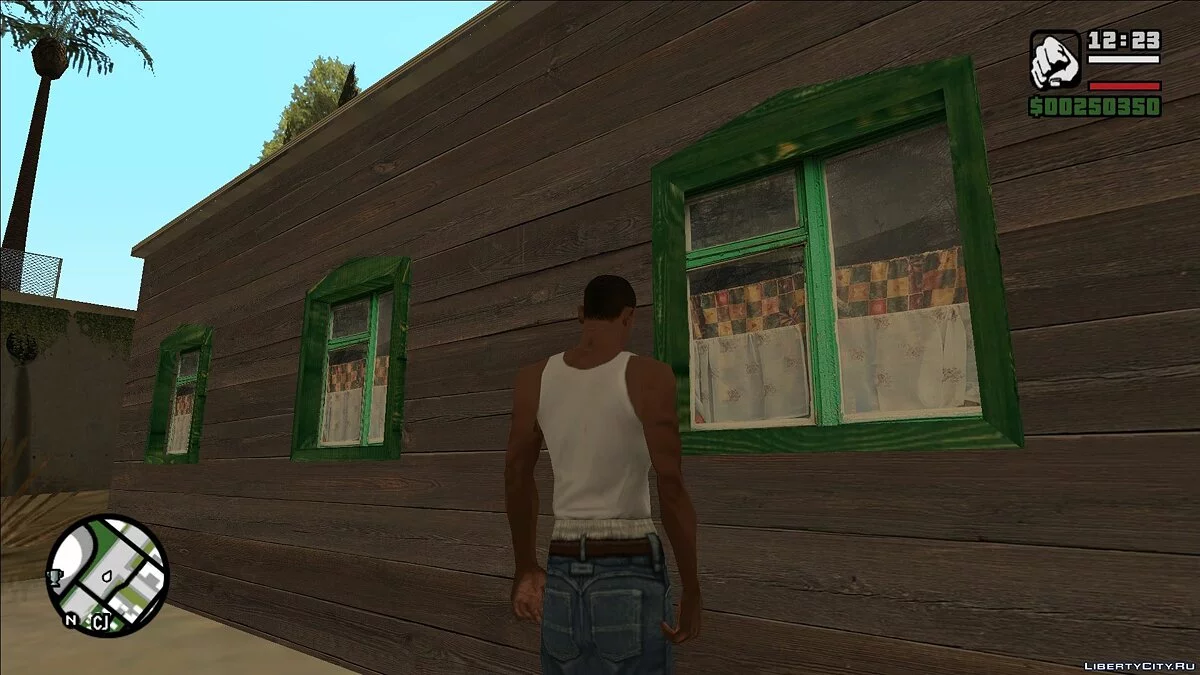 俄罗斯小屋 v1 / GTA San Andreas