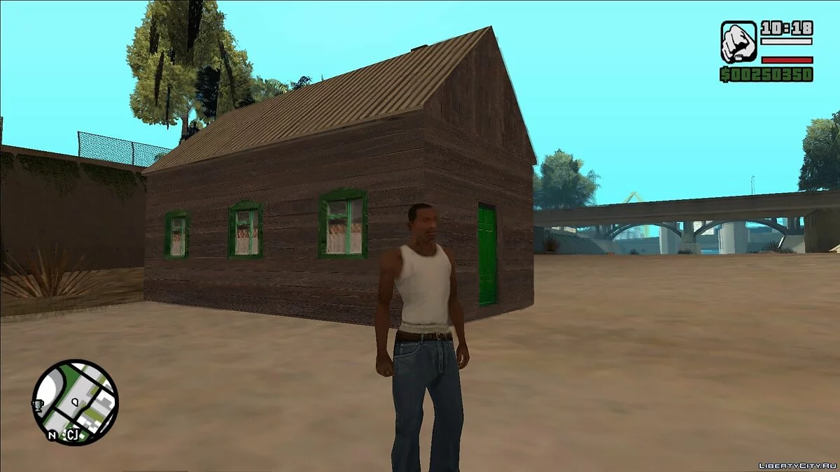 俄罗斯小屋 v1 / GTA San Andreas