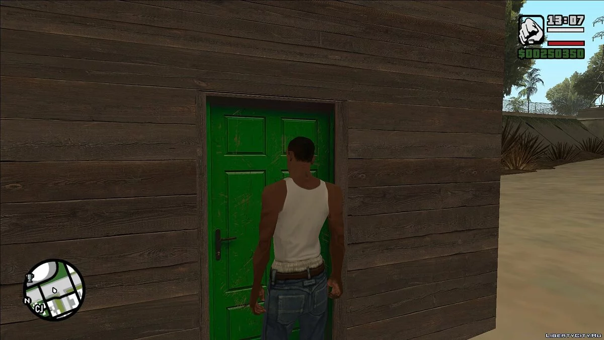 俄罗斯小屋 v1 / GTA San Andreas