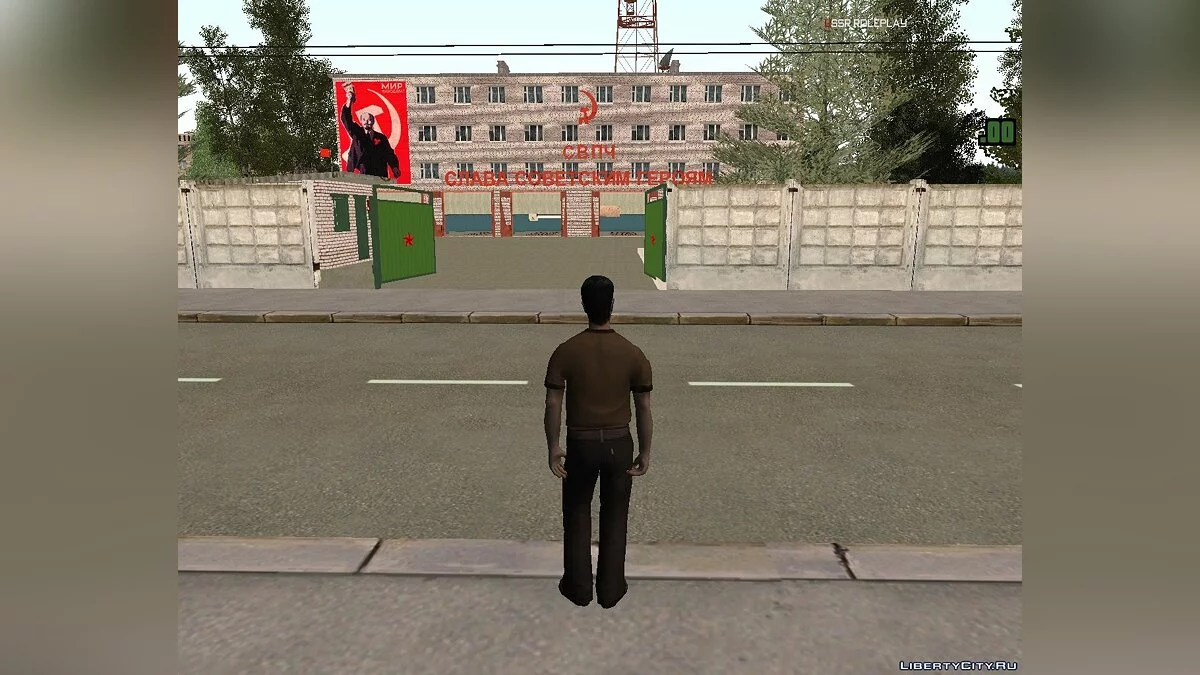 SVPCh No. 8 Bit USSR / GTA San Andreas