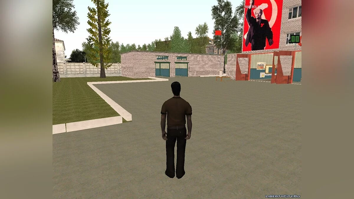 SVPCh No. 8 Bit USSR / GTA San Andreas