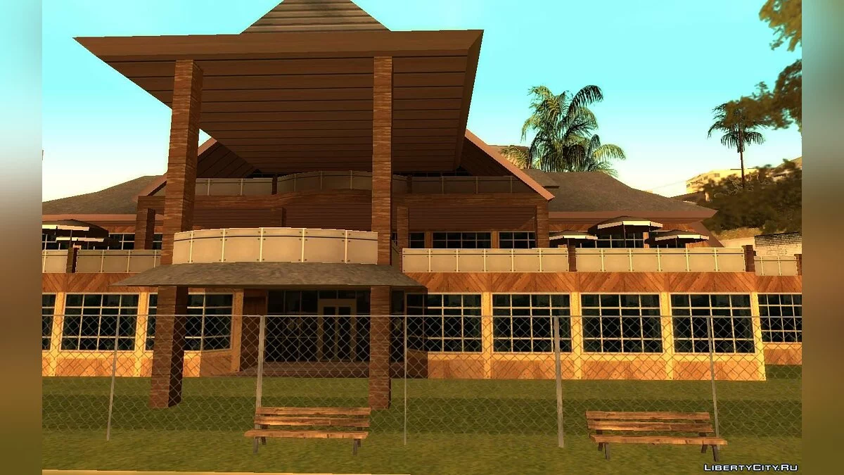 Оновлення тенісного клубу / GTA San Andreas