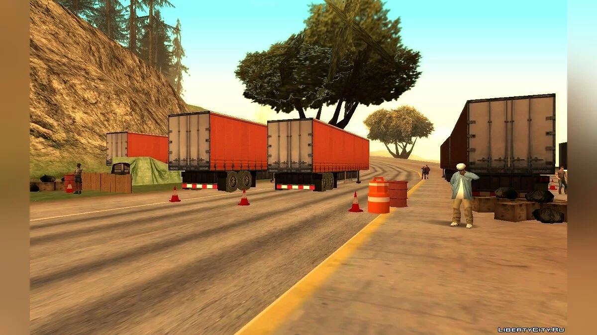 Huelguistas / GTA San Andreas
