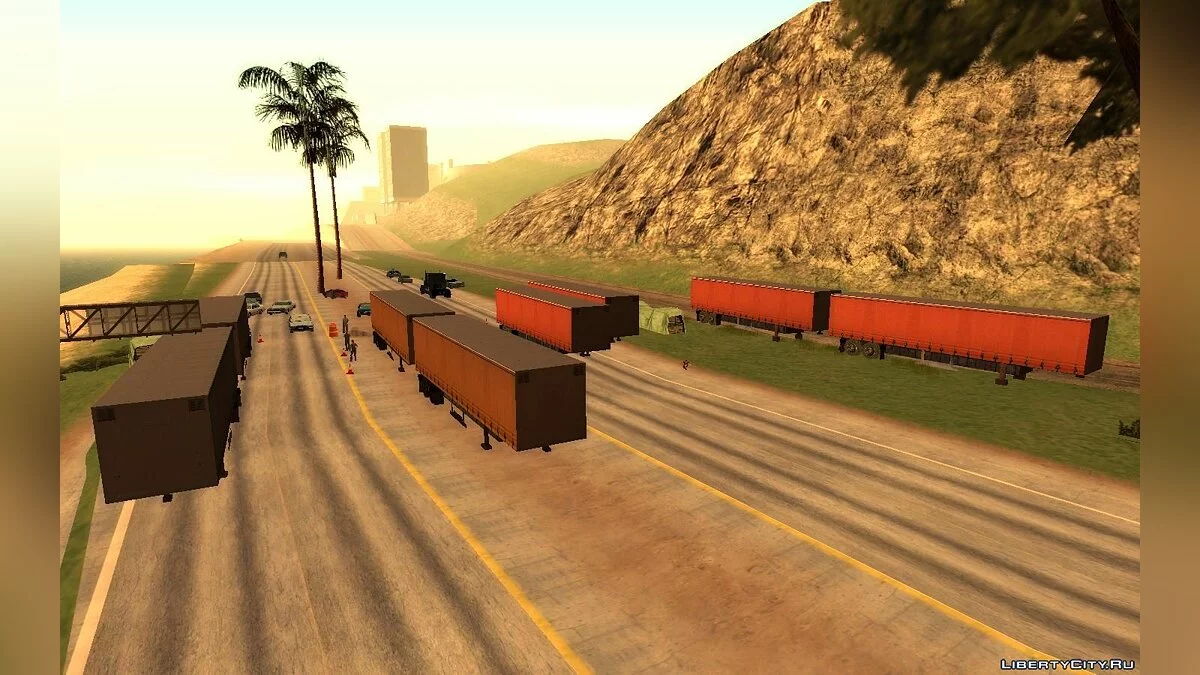 Huelguistas / GTA San Andreas