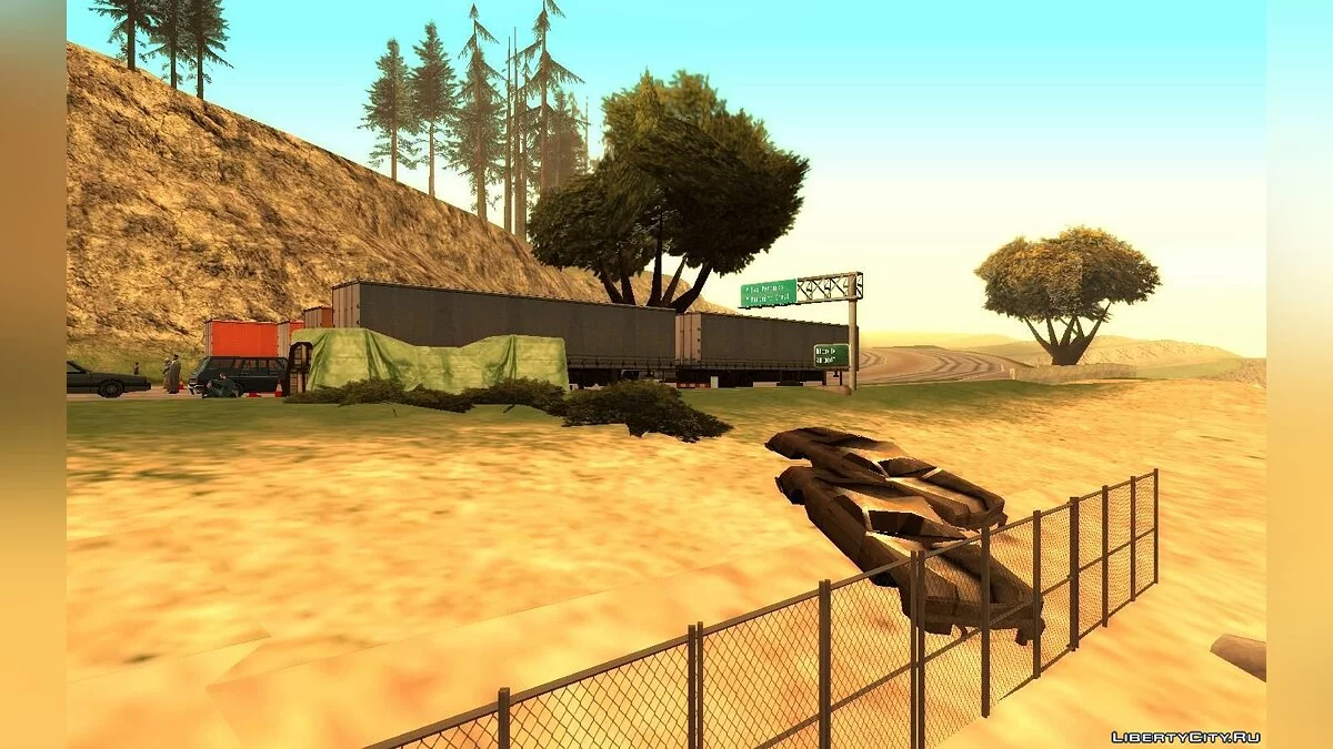 Huelguistas / GTA San Andreas