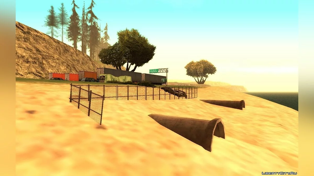 Huelguistas / GTA San Andreas