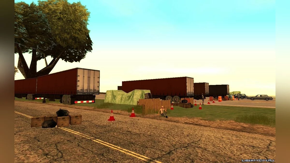 Huelguistas / GTA San Andreas