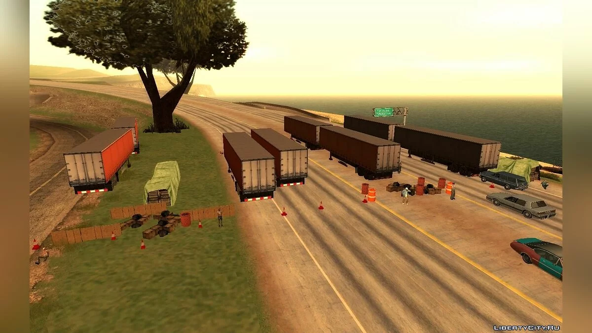 Huelguistas / GTA San Andreas