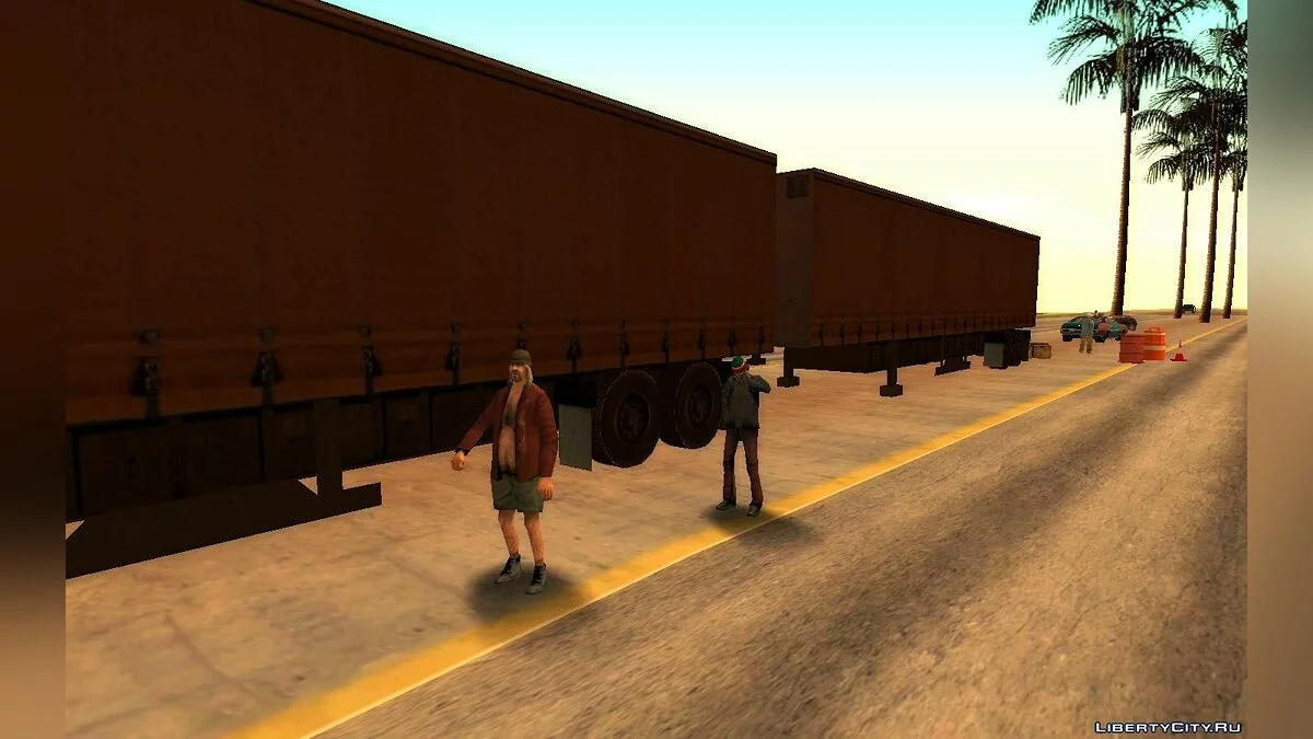 Huelguistas / GTA San Andreas