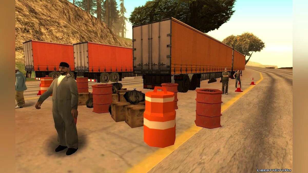 Huelguistas / GTA San Andreas