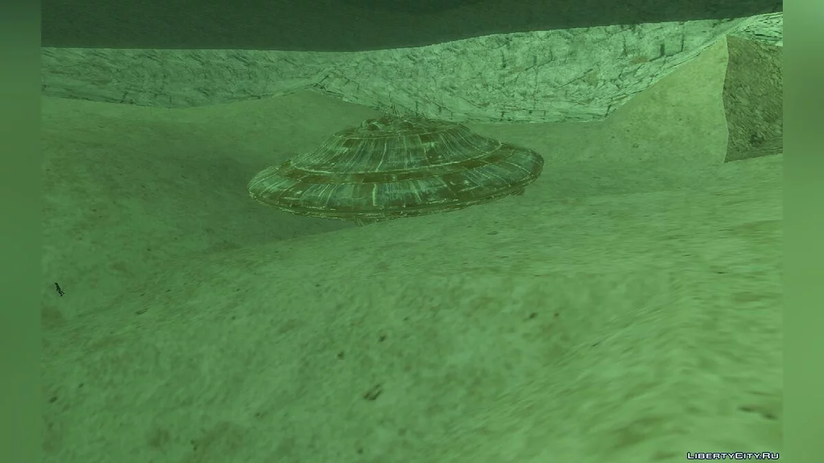 UFO yang Tenggelam / GTA San Andreas