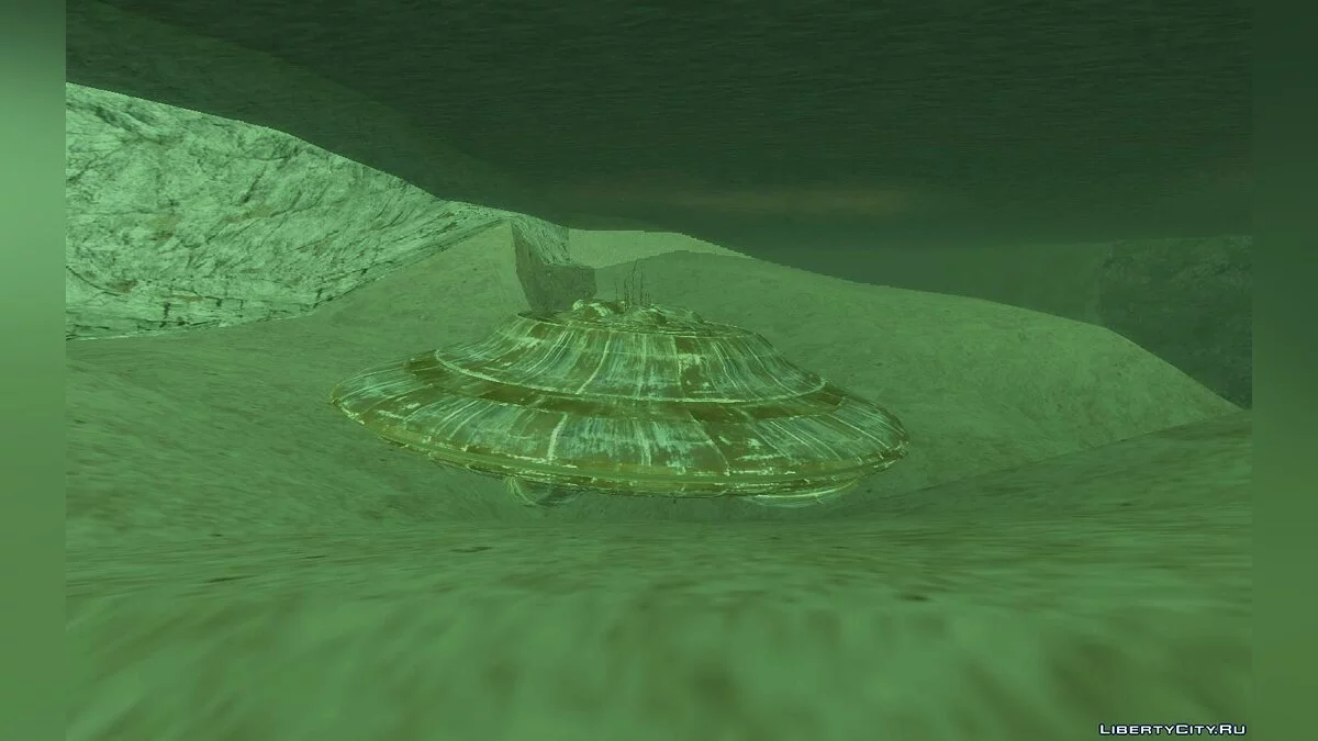 UFO yang Tenggelam / GTA San Andreas