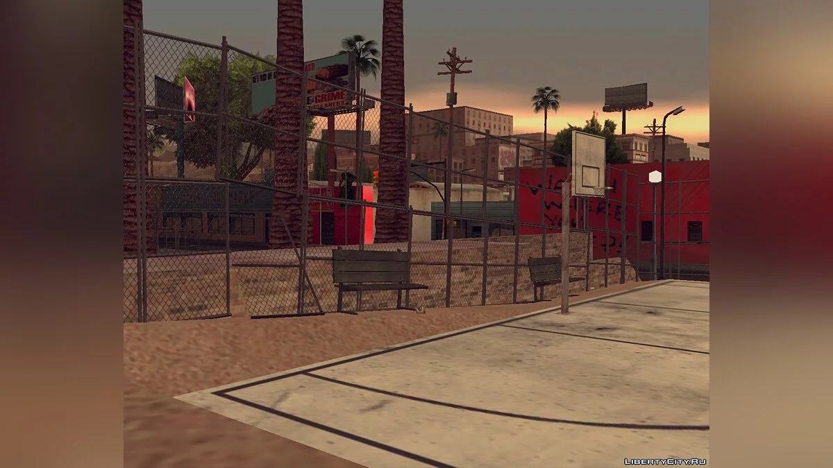 篮球场 / GTA San Andreas