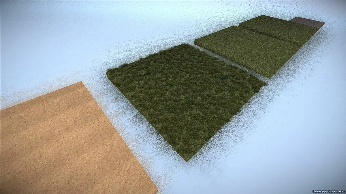 Blocks for Surface Creation / GTA San Andreas