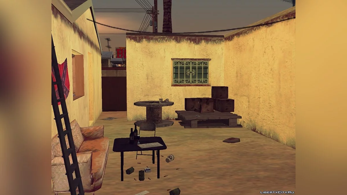 Будинок Цезаря Віальпандо / GTA San Andreas