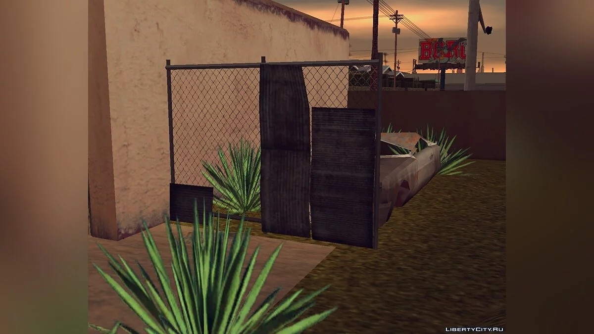 Будинок Цезаря Віальпандо / GTA San Andreas