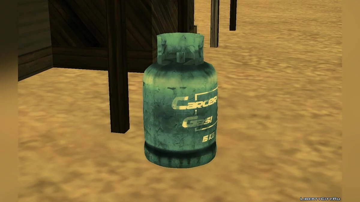 Botella de gas / GTA San Andreas