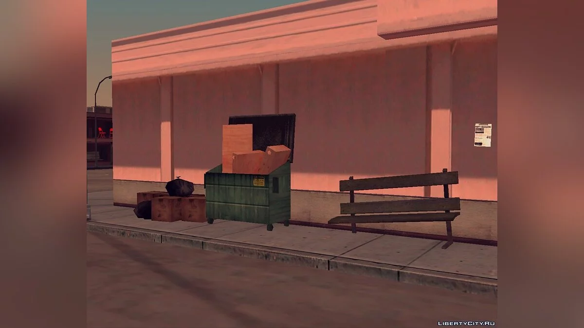 Mapeo de Rifa / GTA San Andreas