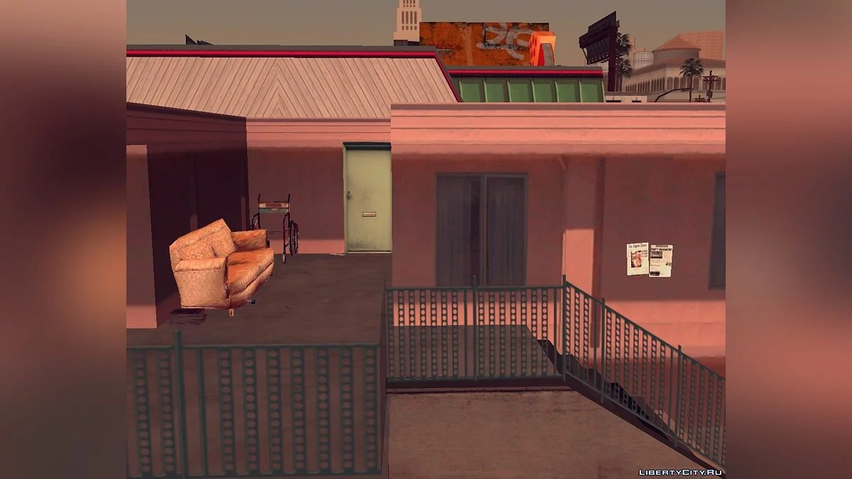 Mapeo de Rifa / GTA San Andreas