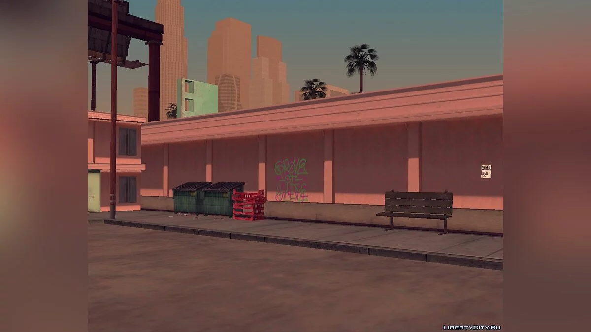 Mapeo de Rifa / GTA San Andreas