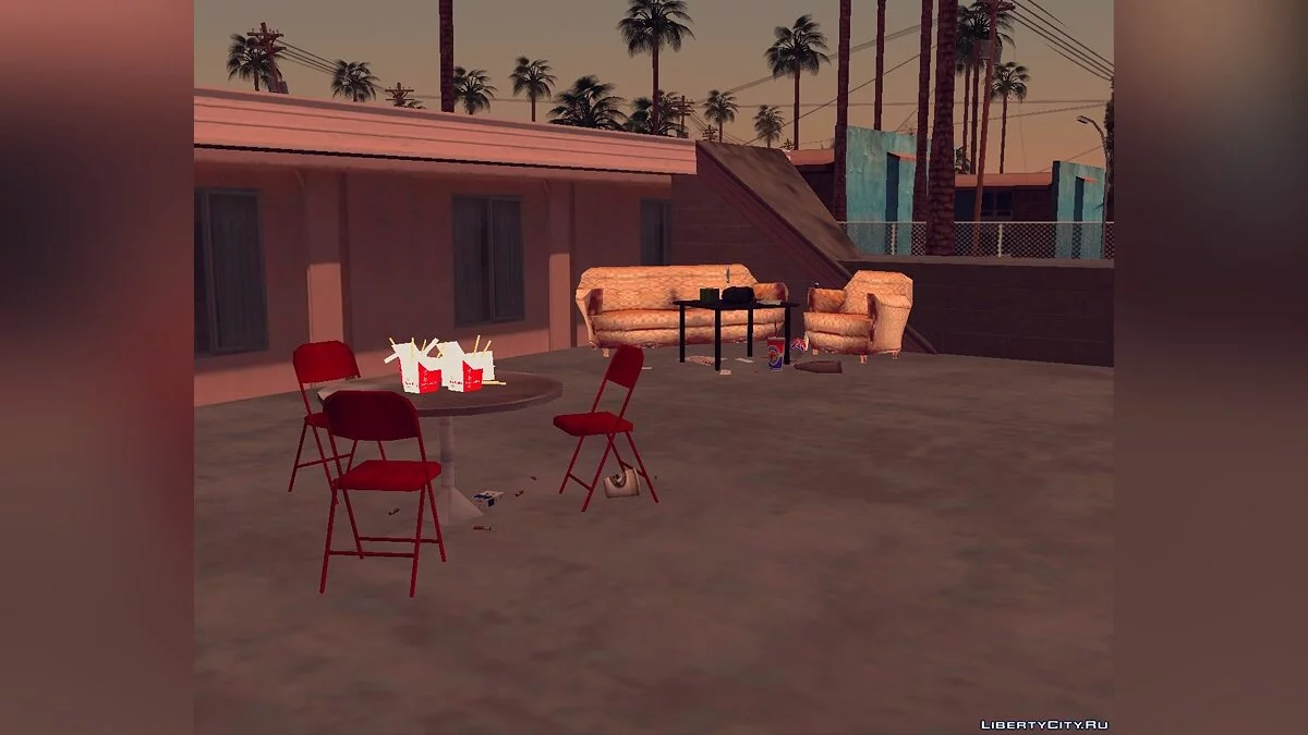 Mapeo de Rifa / GTA San Andreas