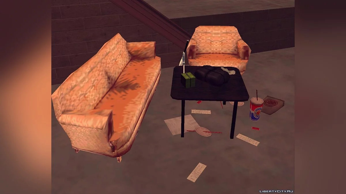 Mapeo de Rifa / GTA San Andreas