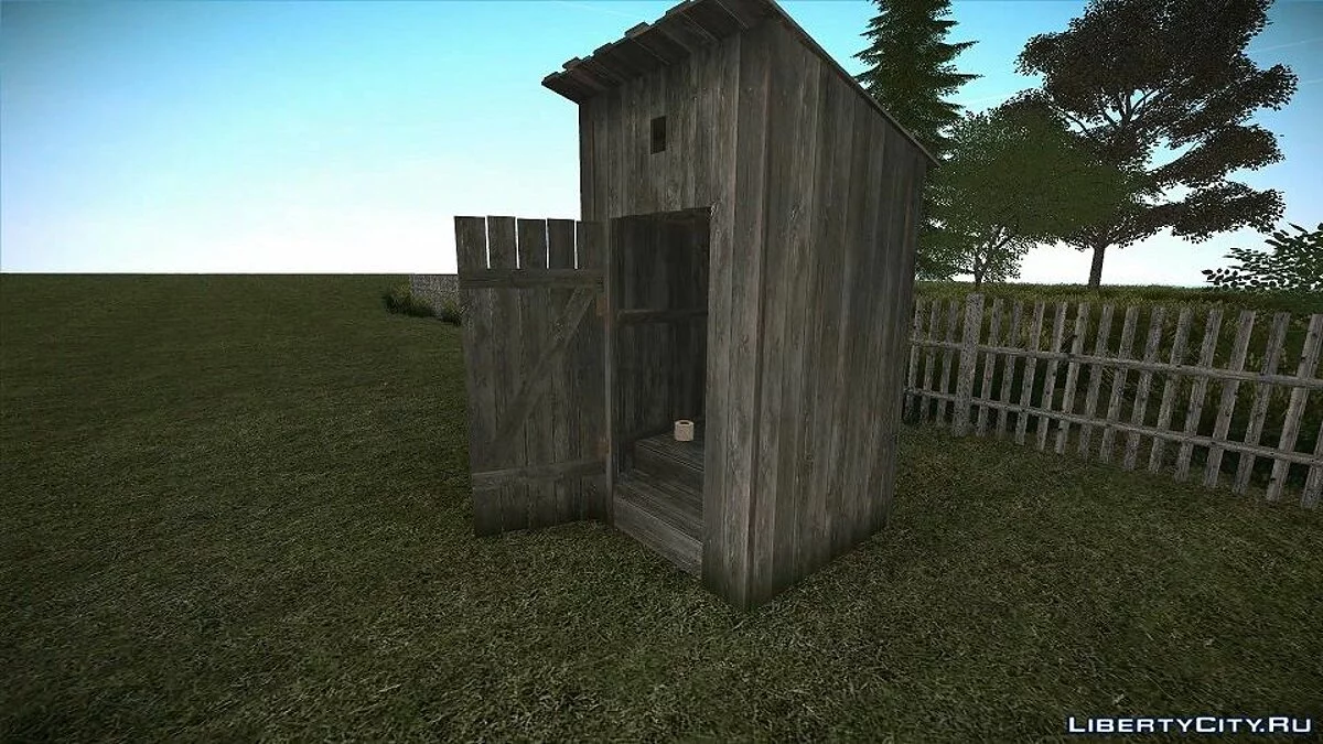 [СельПо] Inodoro Rural / GTA San Andreas