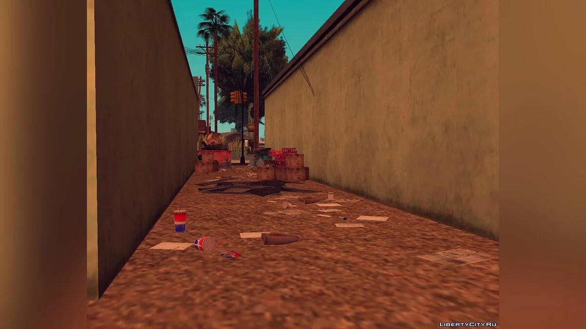 Севільський бульвар / GTA San Andreas