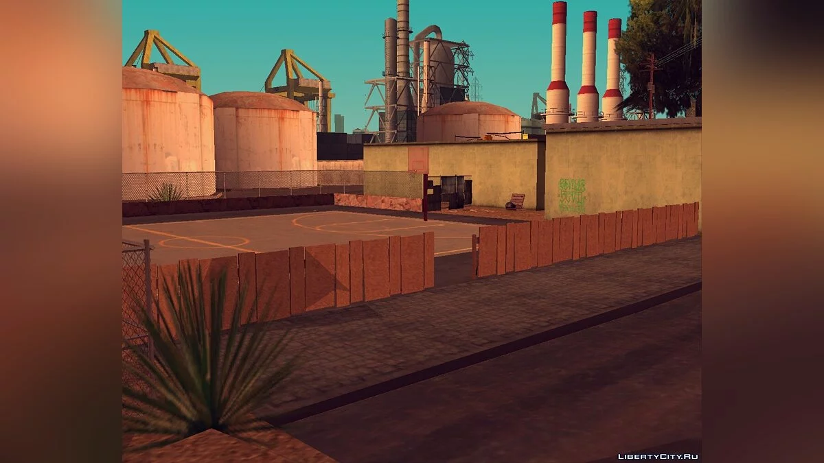 Севільський бульвар / GTA San Andreas