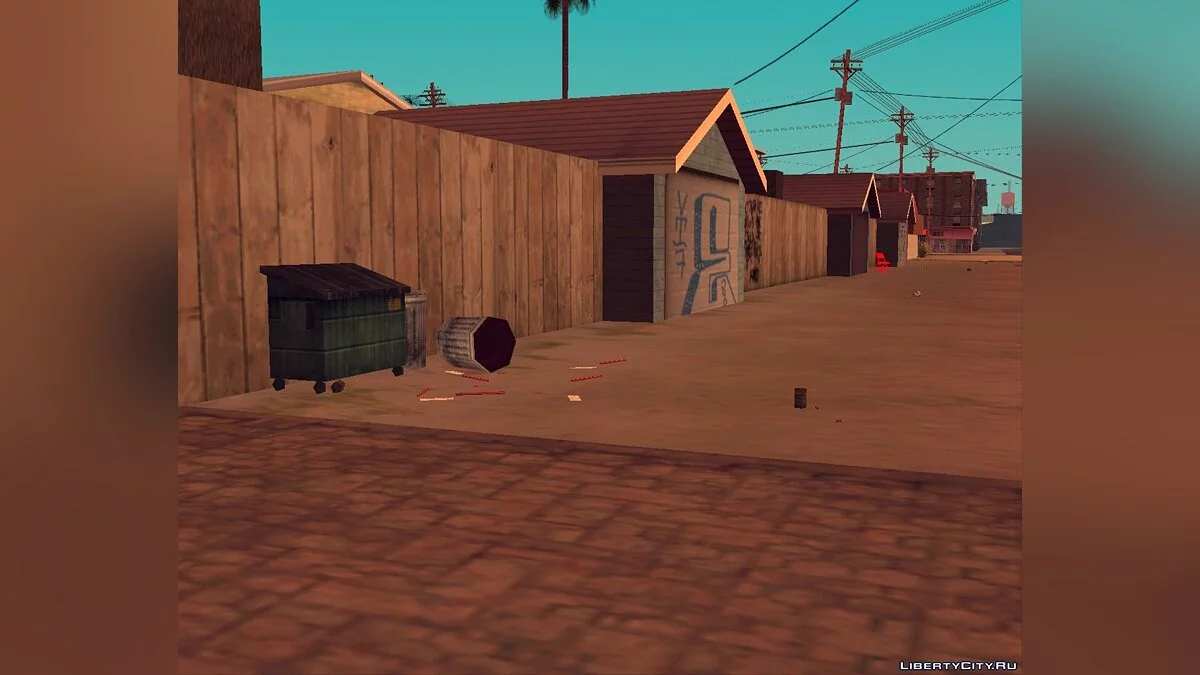 Mapeo Azteca / GTA San Andreas