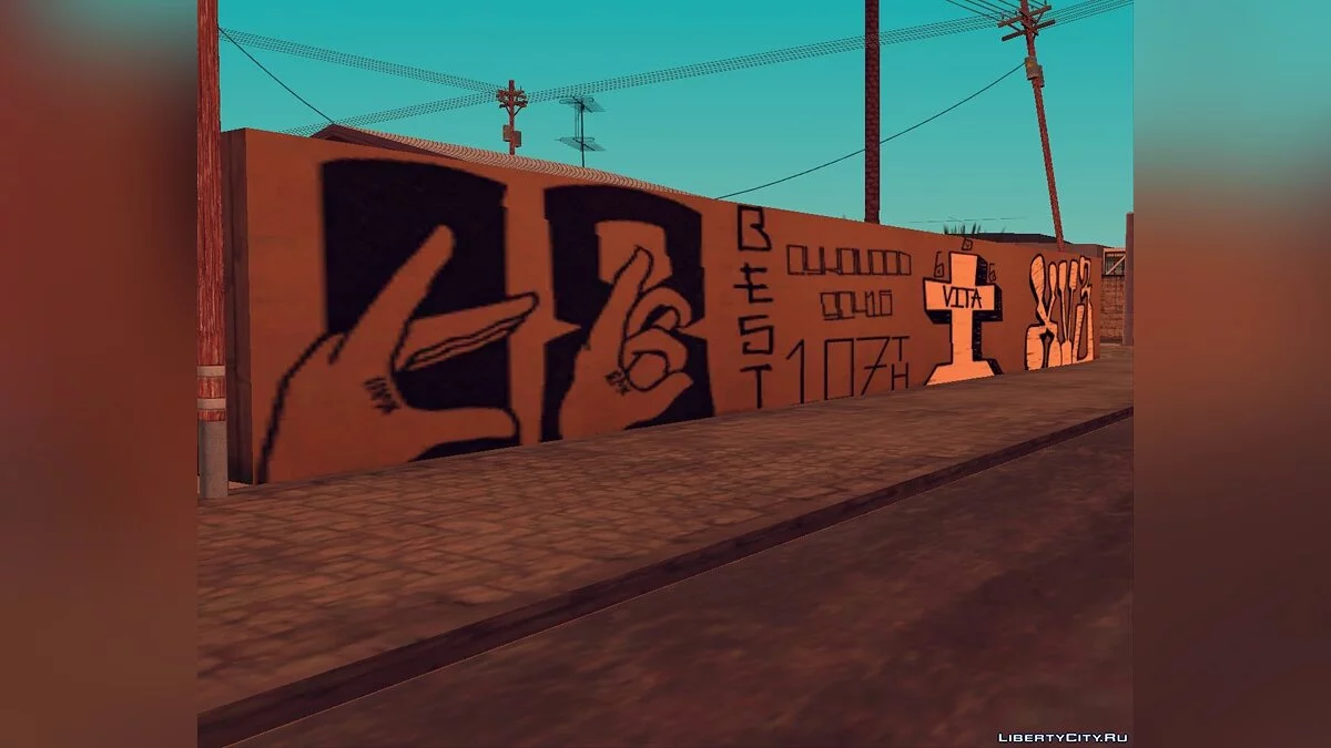 Mapeo Azteca / GTA San Andreas