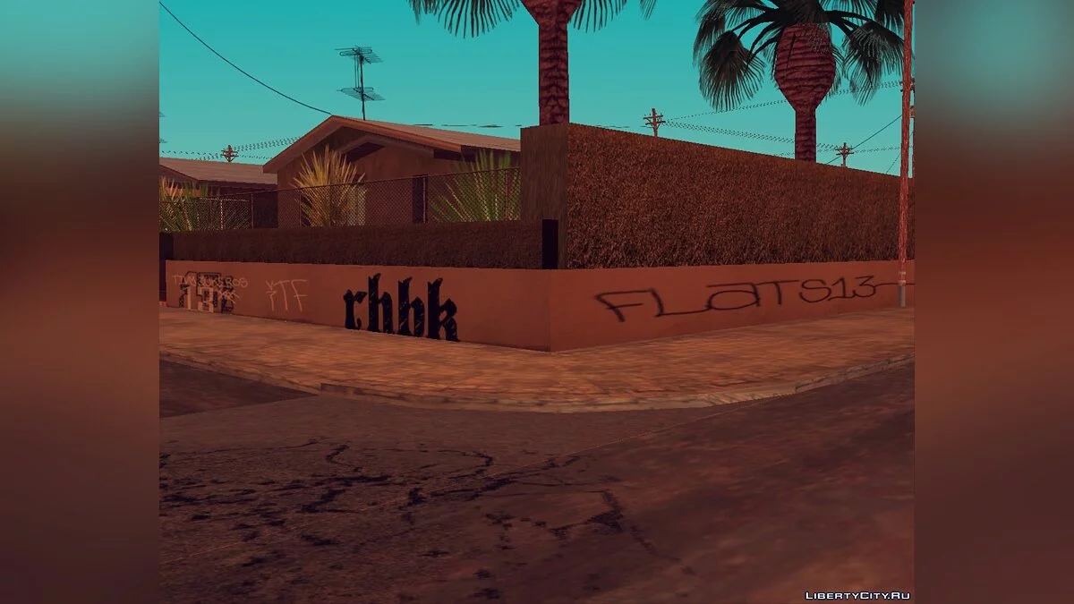 Mapeo Azteca / GTA San Andreas