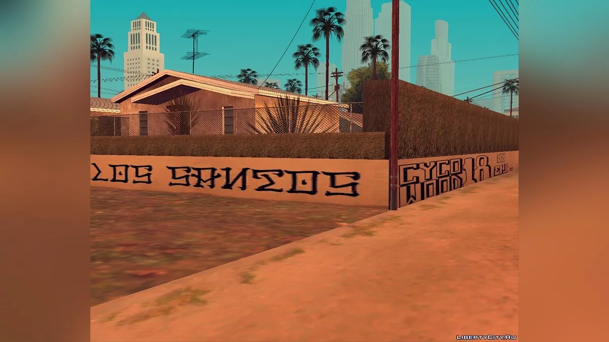 Mapeo Azteca / GTA San Andreas
