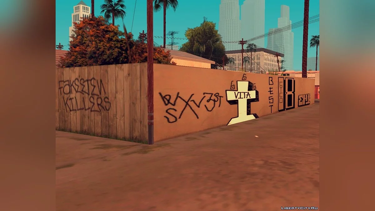 Mapeo Azteca / GTA San Andreas